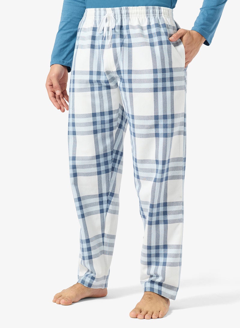 روبرت وود طقم تي شيرت وبنطلون بقصة عادية - Image 4